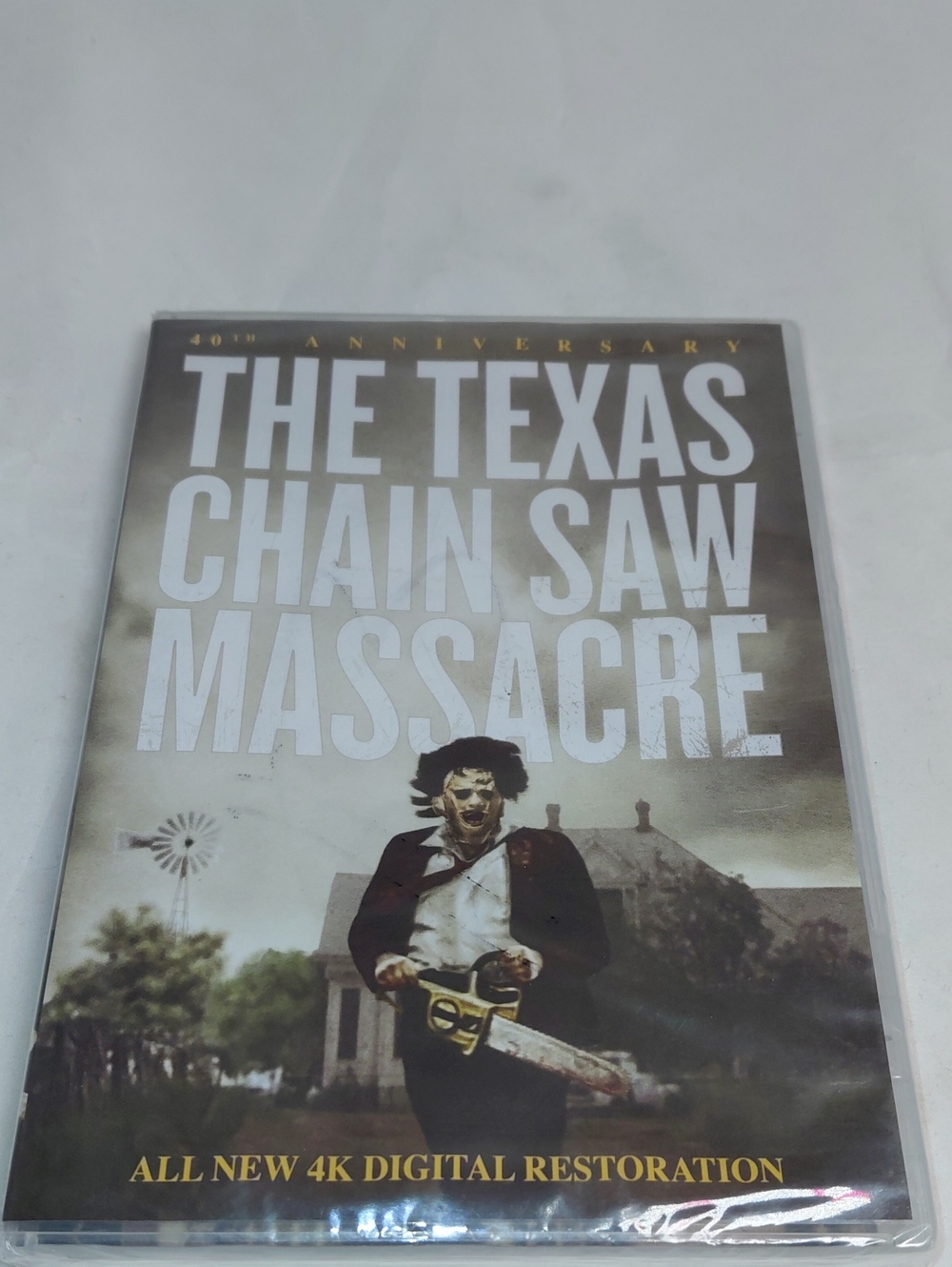 The Texas Chain Saw Massacre 4K Anniversary Edition - Brown/White